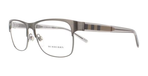 burberry eyeglasses frame metal